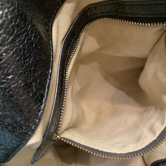 Tory Burch Snakeskin Tote - Picture 8 of 13